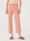 Wide Colourful Jeans in Pink from Nice Things