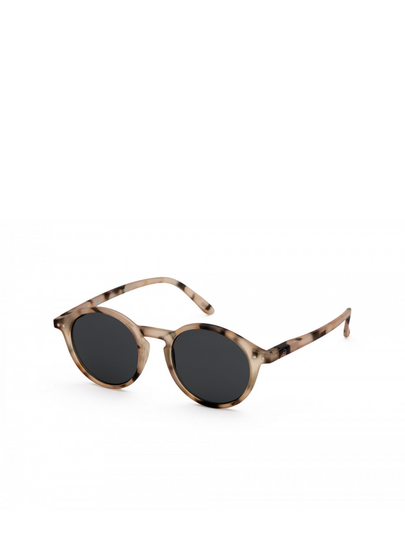 #D Sunglasses in Light Tortoise from Izipizi