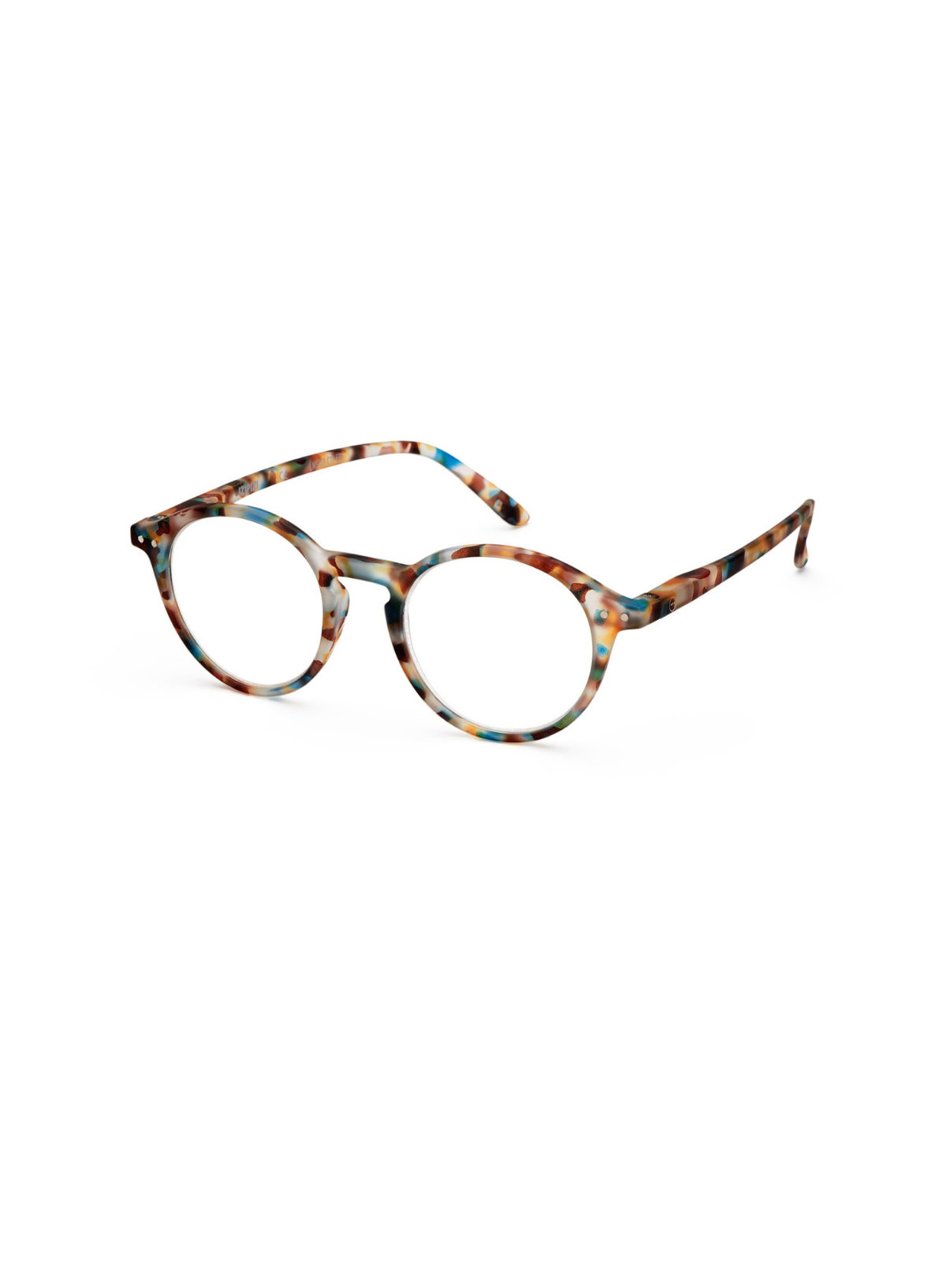 #D Reading Glasses in Blue Tortoise from Izipizi
