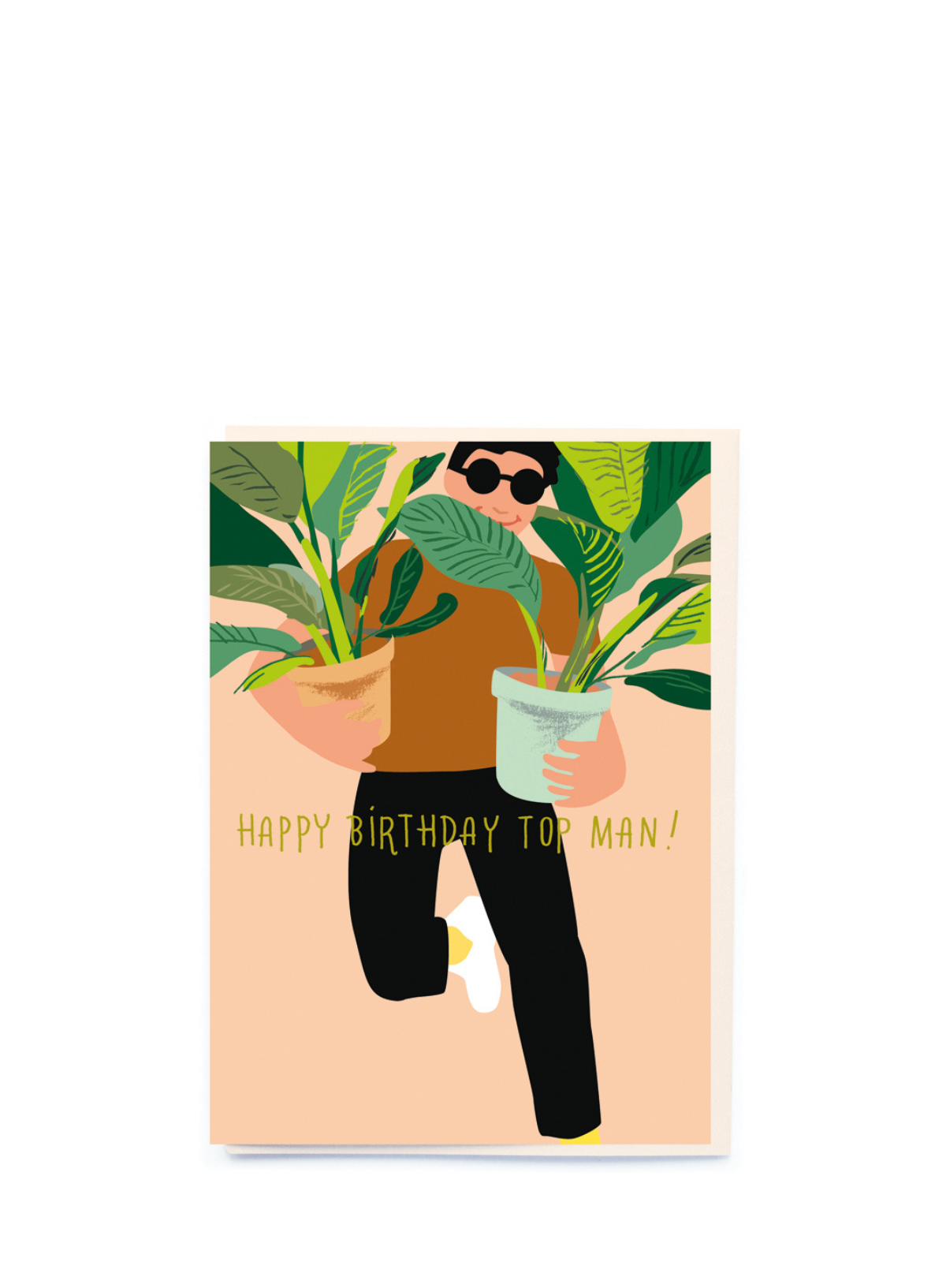 Plant Pots Birthday Card from Noi