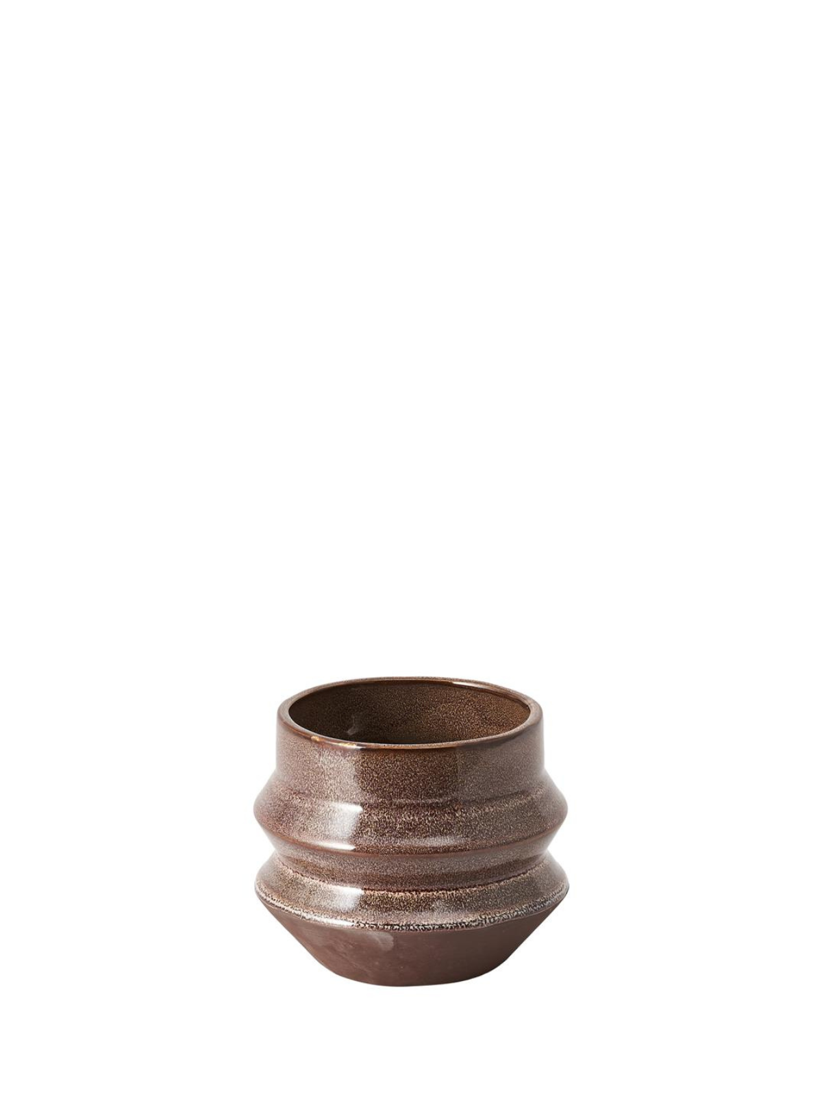 Mino Flowerpot Burnt Rose 9cm By Lauvring