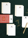 Holiday Thank You Flat Note Set from 1Canoe2