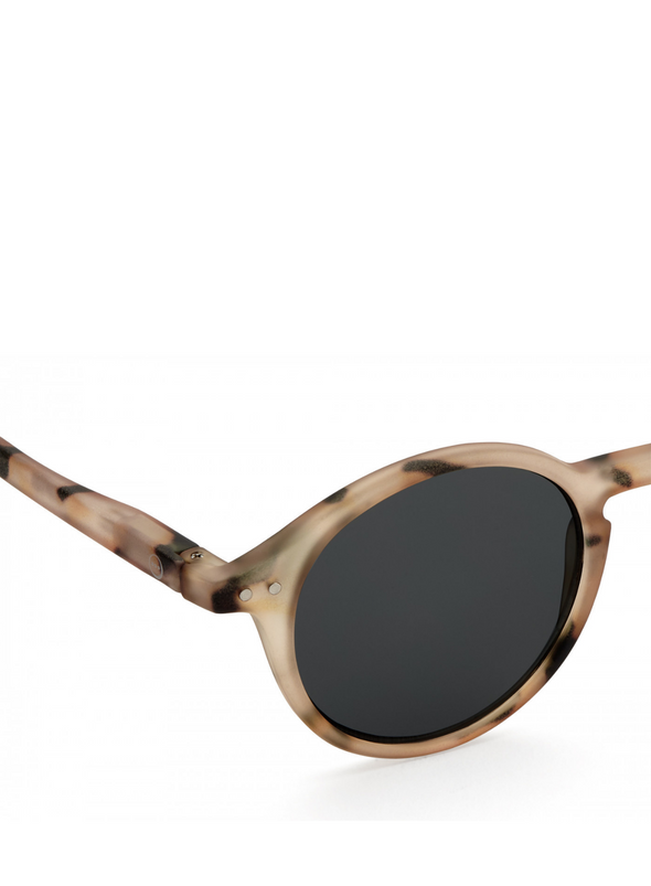 #D Sunglasses in Light Tortoise from Izipizi