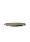 Gradient Ceramics Dessert Plate in Green from HK Living