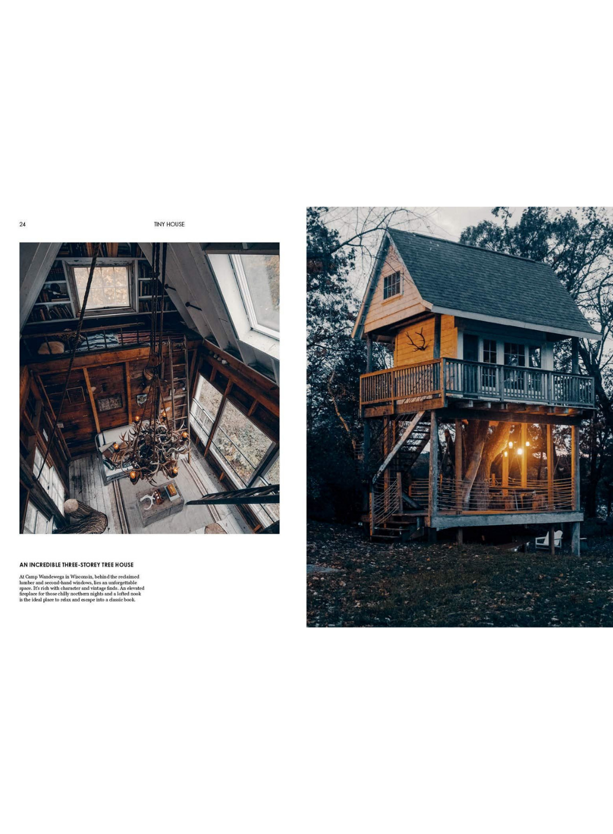 Tiny House: Live Small Dream Big