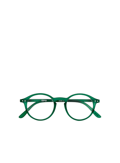 #D Reading Glasses in Green from Izipizi
