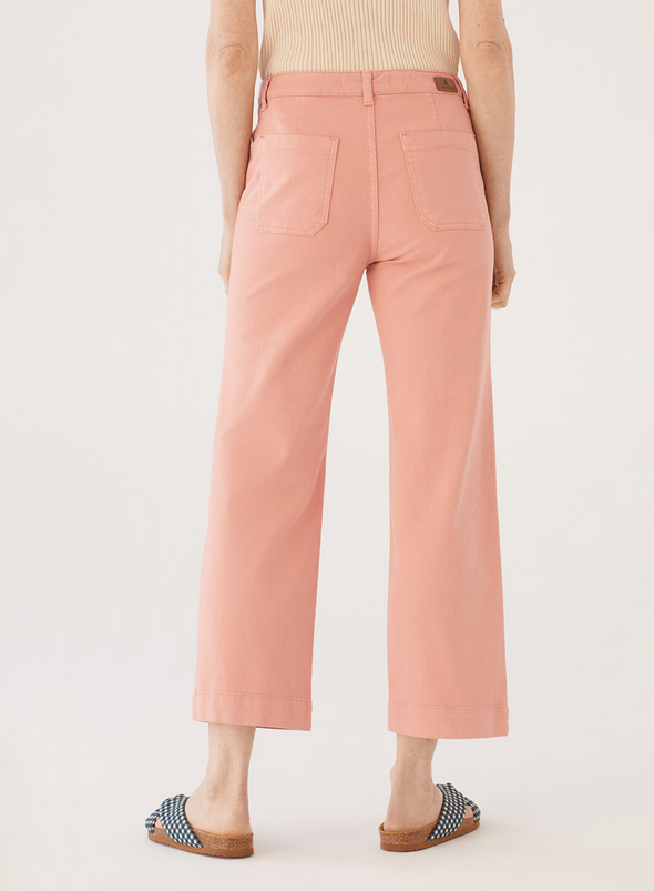 Wide Colourful Jeans in Pink from Nice Things