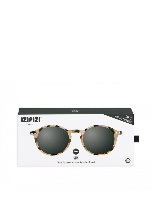 #D Sunglasses in Light Tortoise from Izipizi