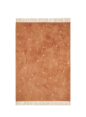 Rug Dot Pure Rust 170x120cm from Little Dutch
