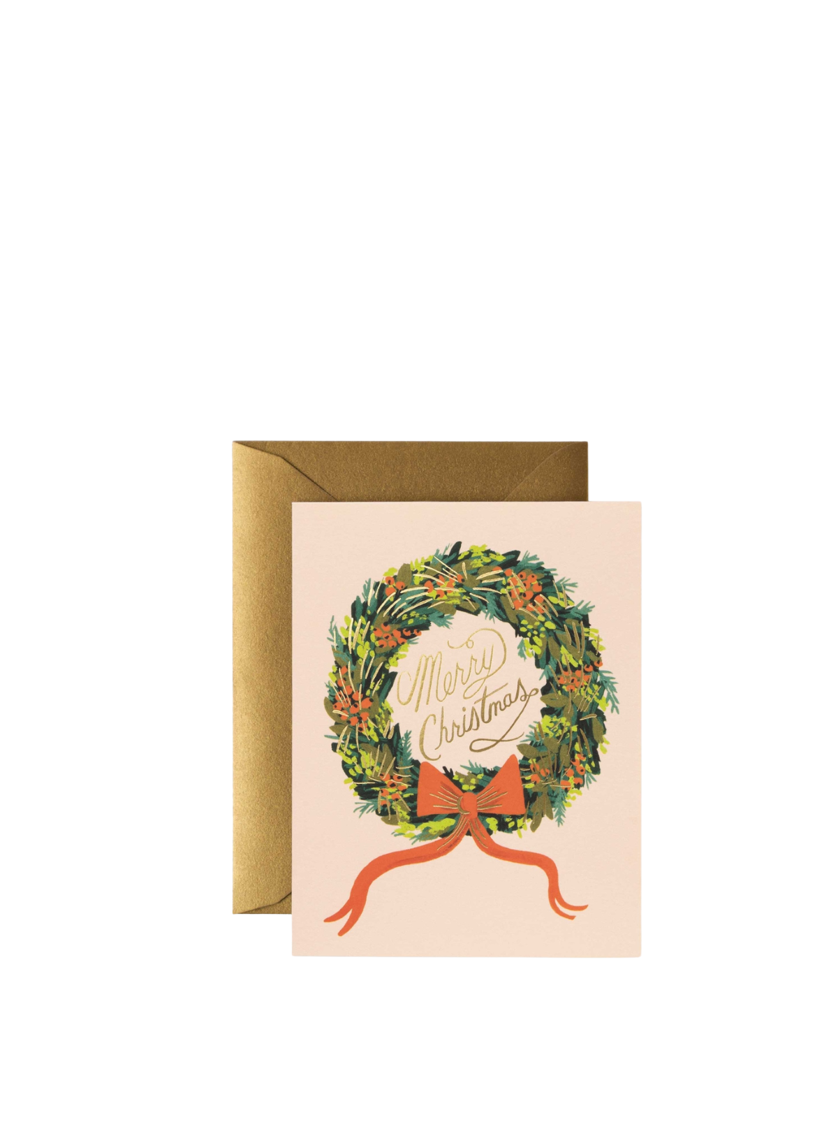 Christmas Wreath Boxed Cards from Rifle Paper Co.