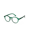 #D Reading Glasses in Green from Izipizi