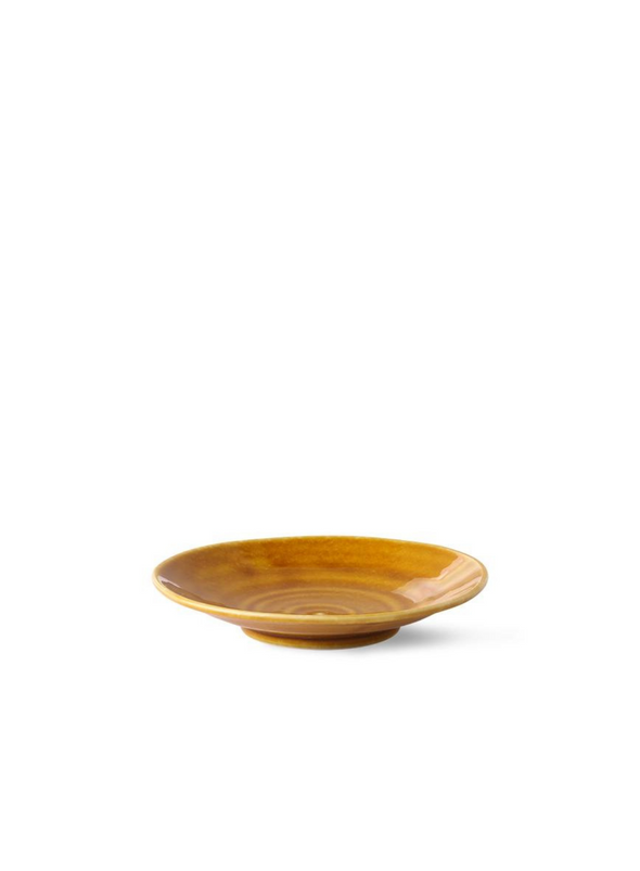 Kyoto Ceramics Japanese Small Plate in Brown from HK Living