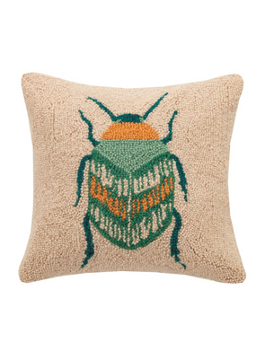 Ethereal Garden Beetle Hook Cushion from Peking Handicraft