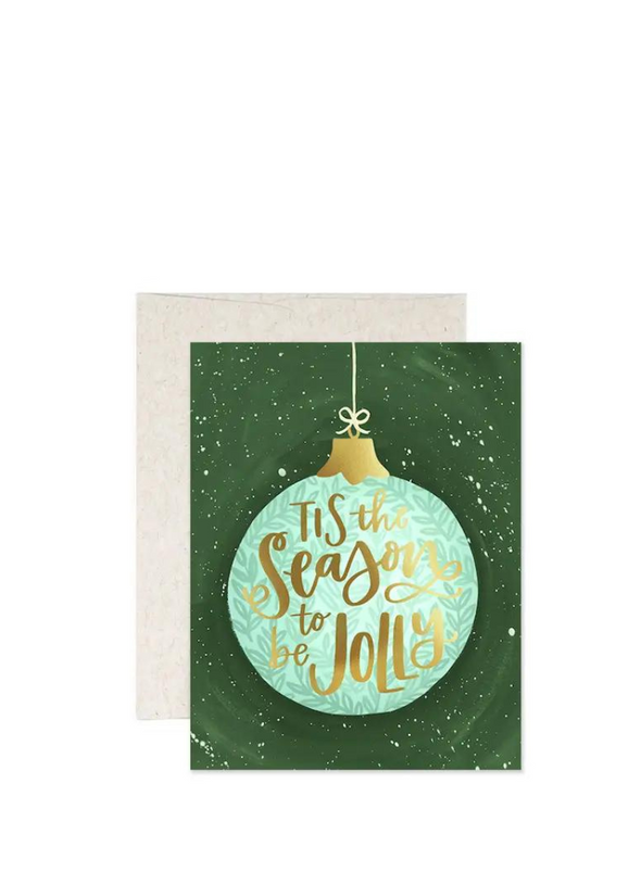 Jolly Ornament Boxed Set of 8 Cards from 1 Canoe 2