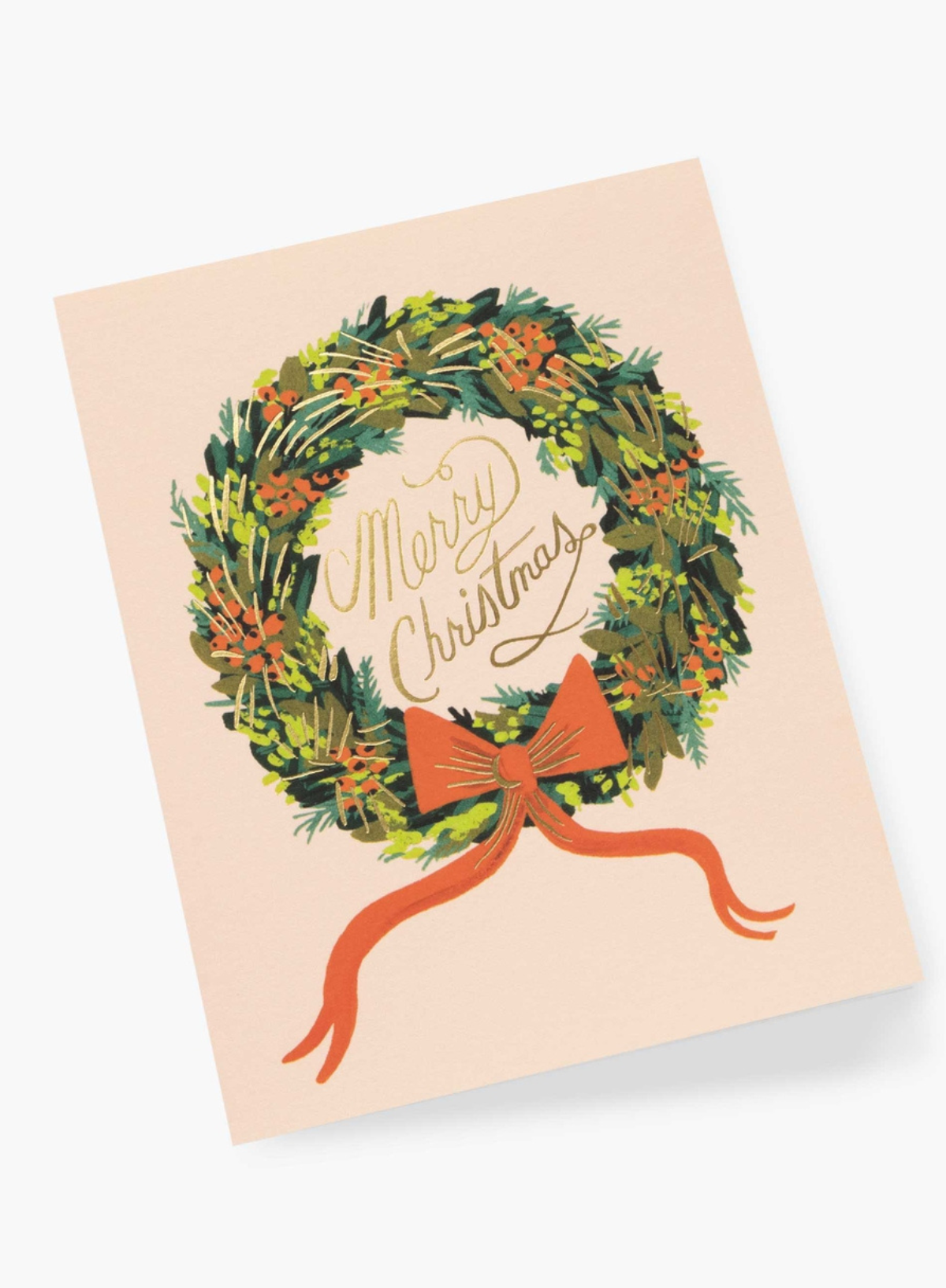 Christmas Wreath Boxed Cards from Rifle Paper Co.