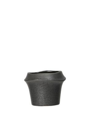 Ouzo Pot in Grey 12.5cm