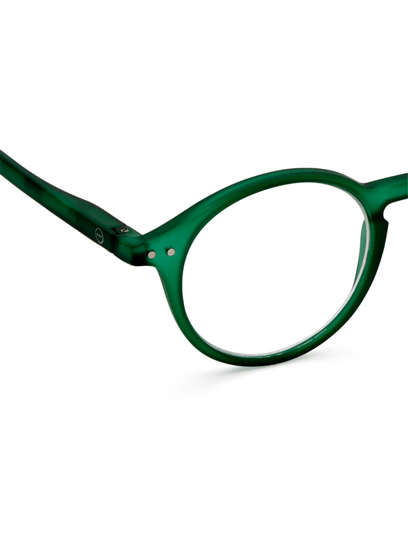 #D Reading Glasses in Green from Izipizi
