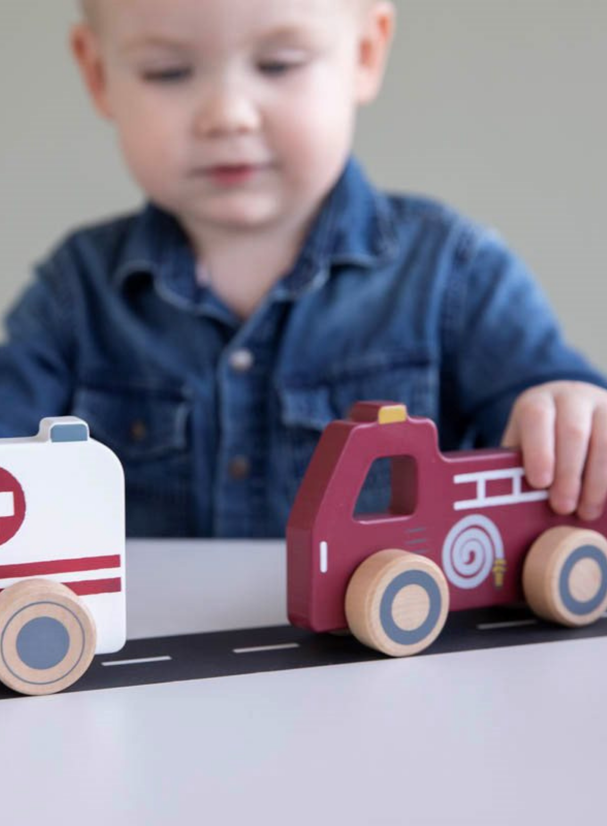 Emergency Service Vehicles From Little Dutch