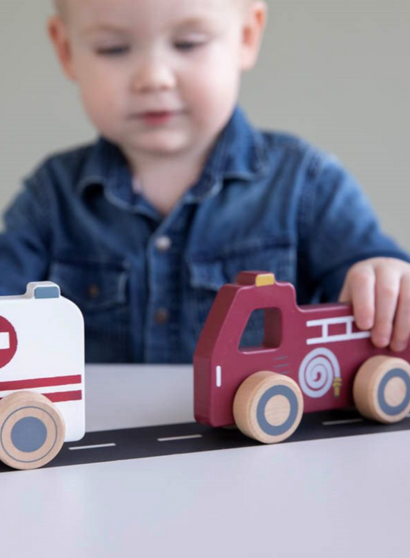 Emergency Service Vehicles From Little Dutch