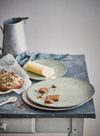 Gradient Ceramics Dessert Plate in Green from HK Living