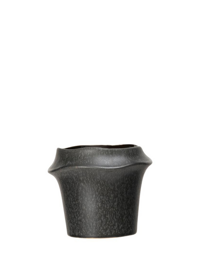 Ouzo Pot in Grey 14cm