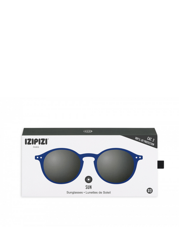 #D Sunglasses in Navy Blue from Izipizi