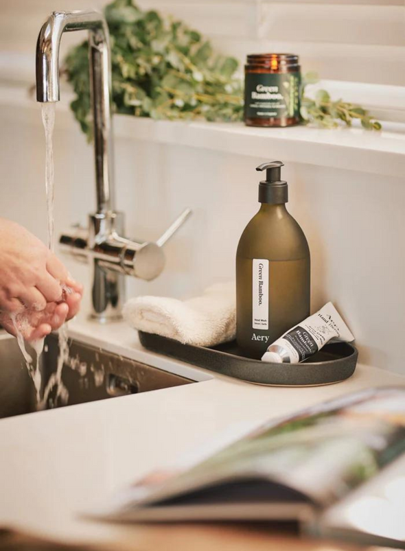 Green Bamboo Hand Wash - Cypress Patchouli & Orange from Aery Living
