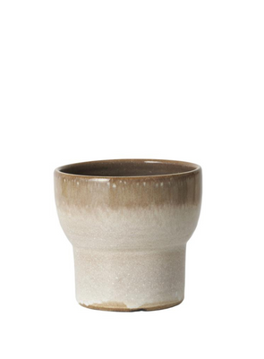 Reiko Flowerpot Taupe 18cm