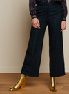 Federica Pants Ricco Check in Blue from King Louie