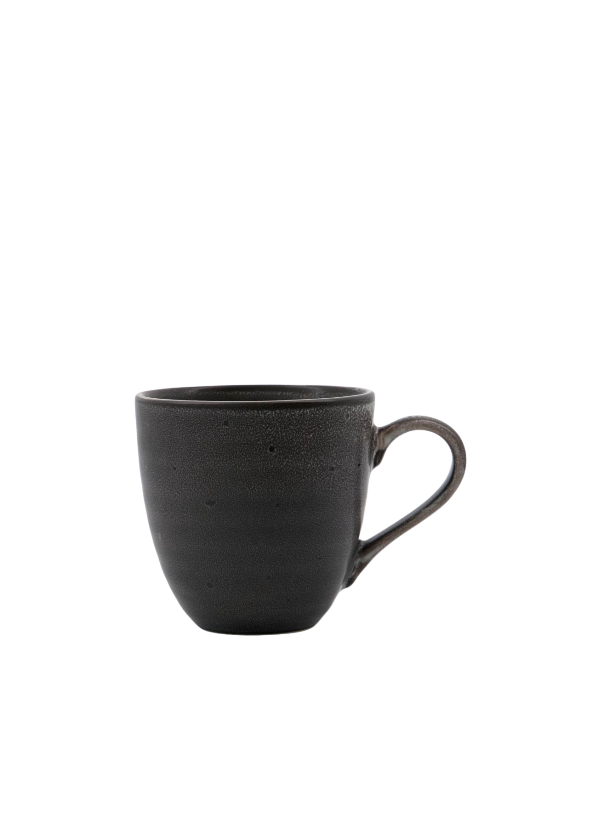 Dark Grey Rustic Mug from House Doctor