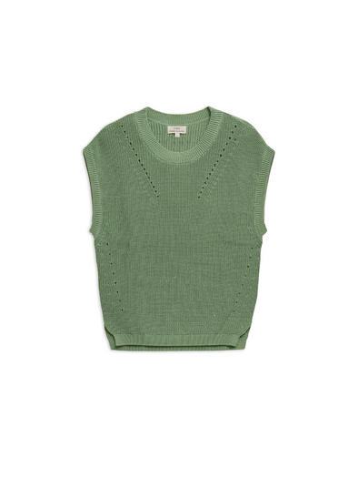 Sailor Knit in Water Green from Yerse