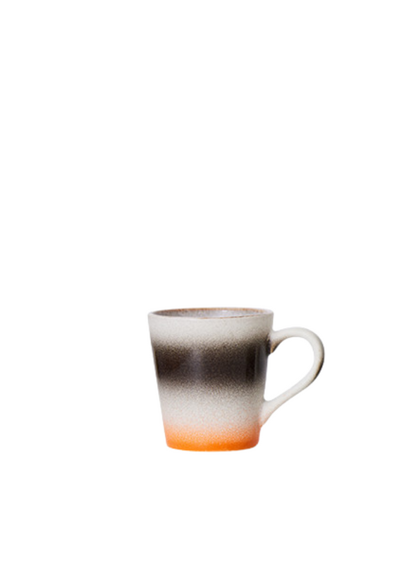 70s Ceramics Espresso Mug in Bomb from HK Living