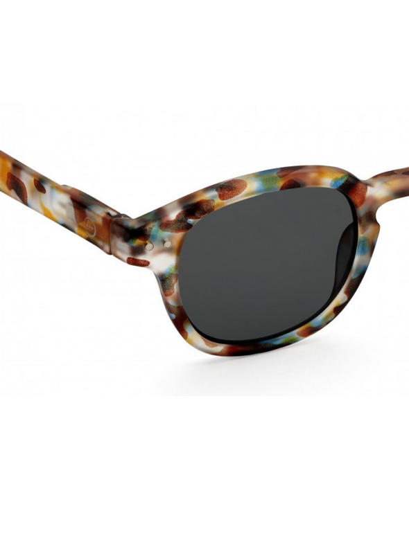 #C Sunglasses in Blue Tortoise from Izipizi