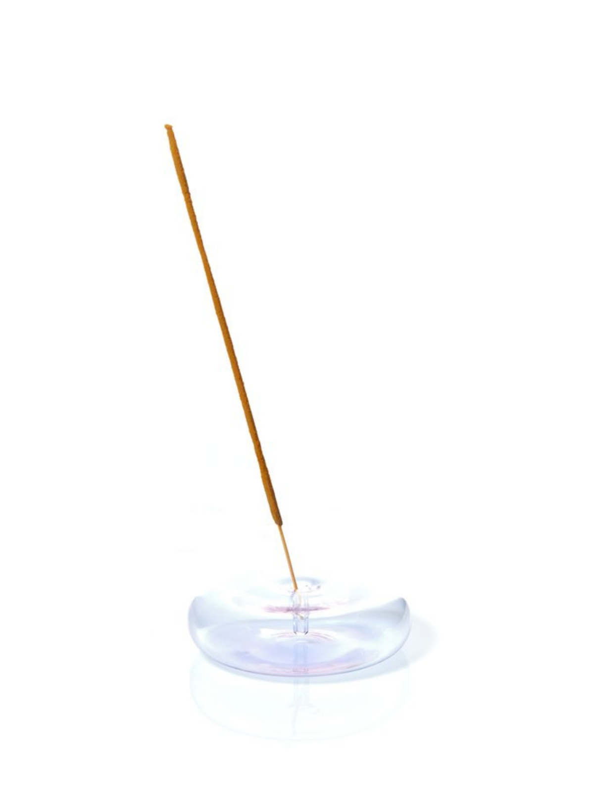 Dimple Glass Incense Holder - Lavender from MÆGEN