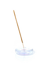 Dimple Glass Incense Holder - Lavender from MÆGEN