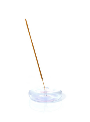 Dimple Glass Incense Holder - Lavender from MÆGEN