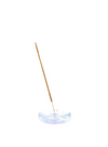 Dimple Glass Incense Holder - Lavender from MÆGEN