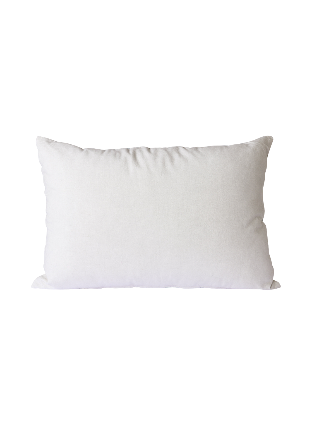 Striped Velvet Cushion Ice Blue from HK Living