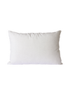 Striped Velvet Cushion Ice Blue from HK Living
