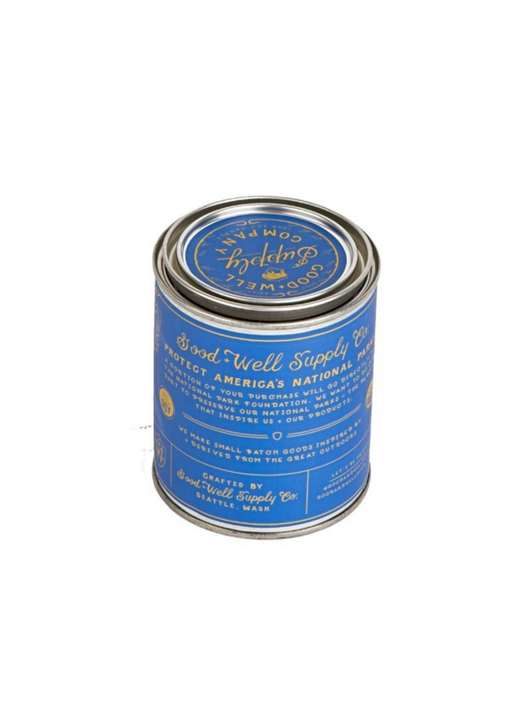 Yellowstone Candle from Good & Well Supply Co.