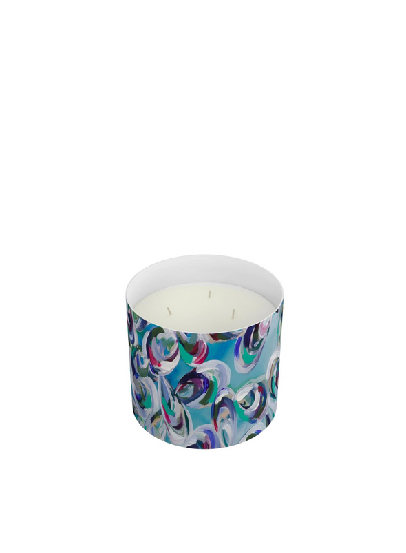 Kim Hovell Collection - Bright and Briny 3-Wick Candle from Annapolis Candle