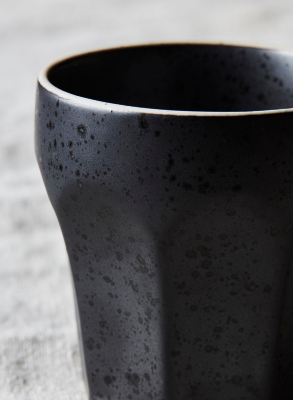 Espresso Mug Berica Black from House Doctor