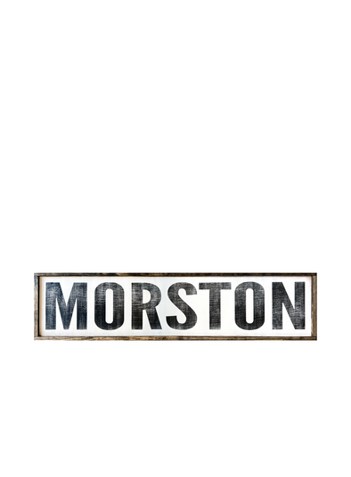 Morston Sign