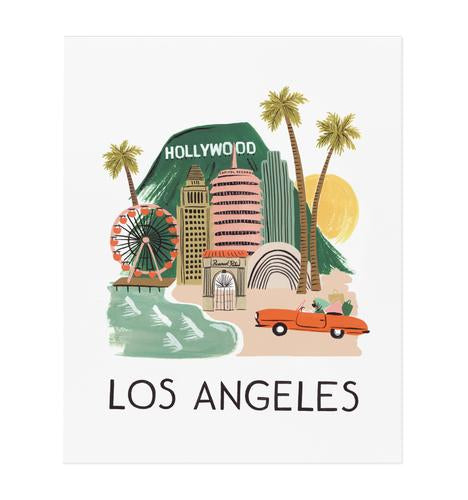 Los Angeles Print from Rifle Paper Co.