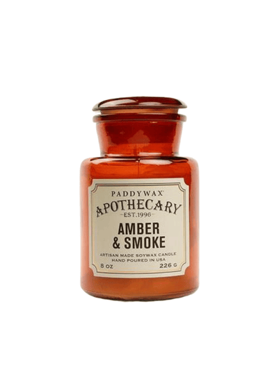 Apothecary Amber & Smoke Candle from Paddywax