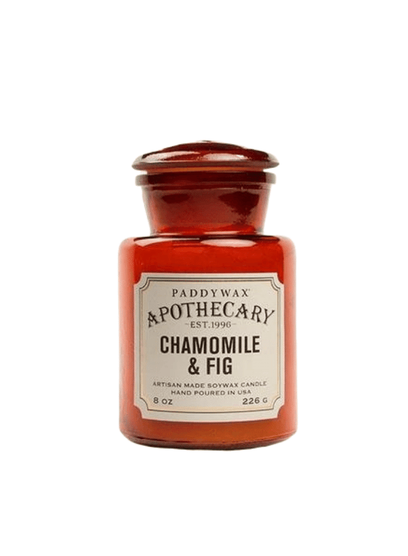 Apothecary Chamomile & Fig Candle from Paddywax