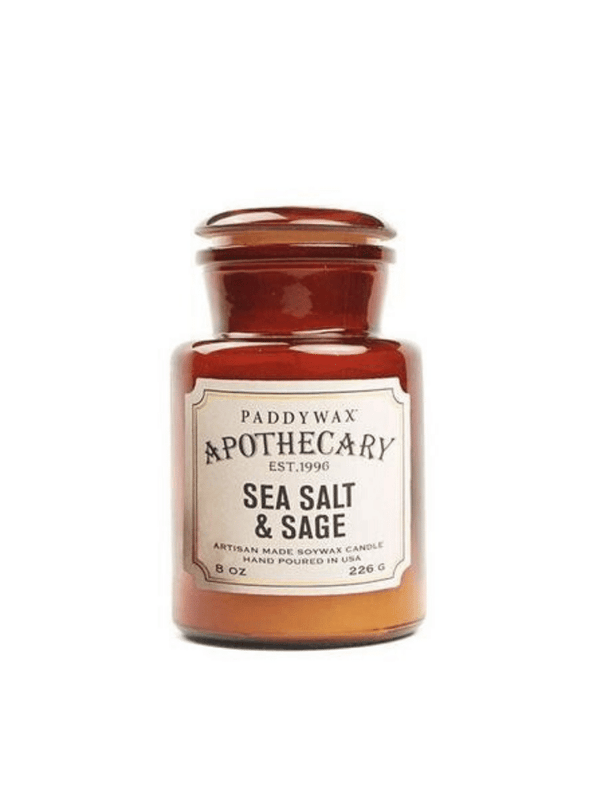 Apothecary Sea Salt & Sage Candle from Paddywax