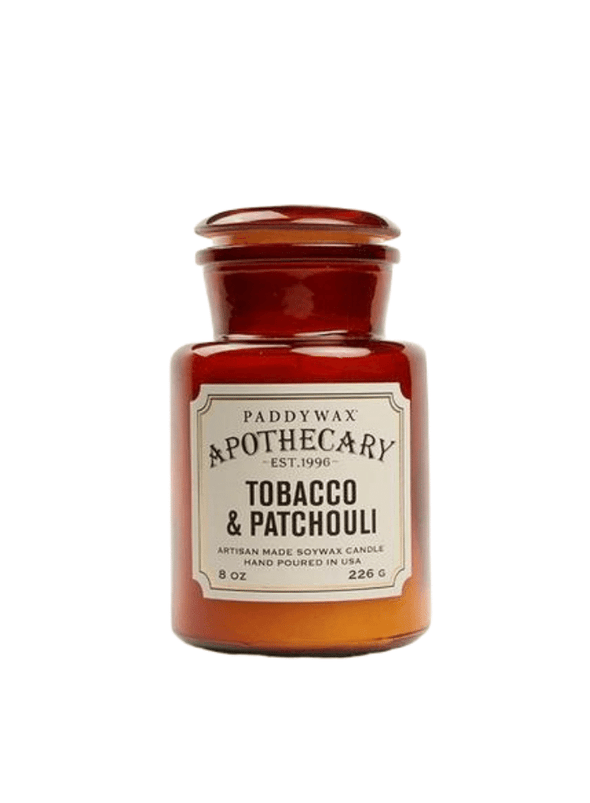Apothecary Tobacco and Patchouli Candle from Paddywax