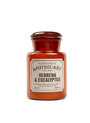Apothecary Verbena & Eucalyptus Candle from Paddywax