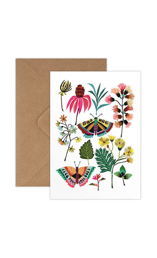 Butterflies Card from Brie Harrison